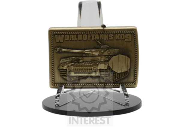 Benzínový zapalovač - Tank Worldoftanks KO9