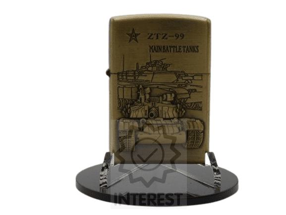 Benzínový zapalovač - ZTZ - 99 Main Battle Tanks