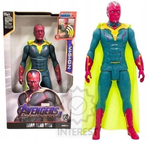 Vision - Figurka 30 cm Avengers - ZVUKY.