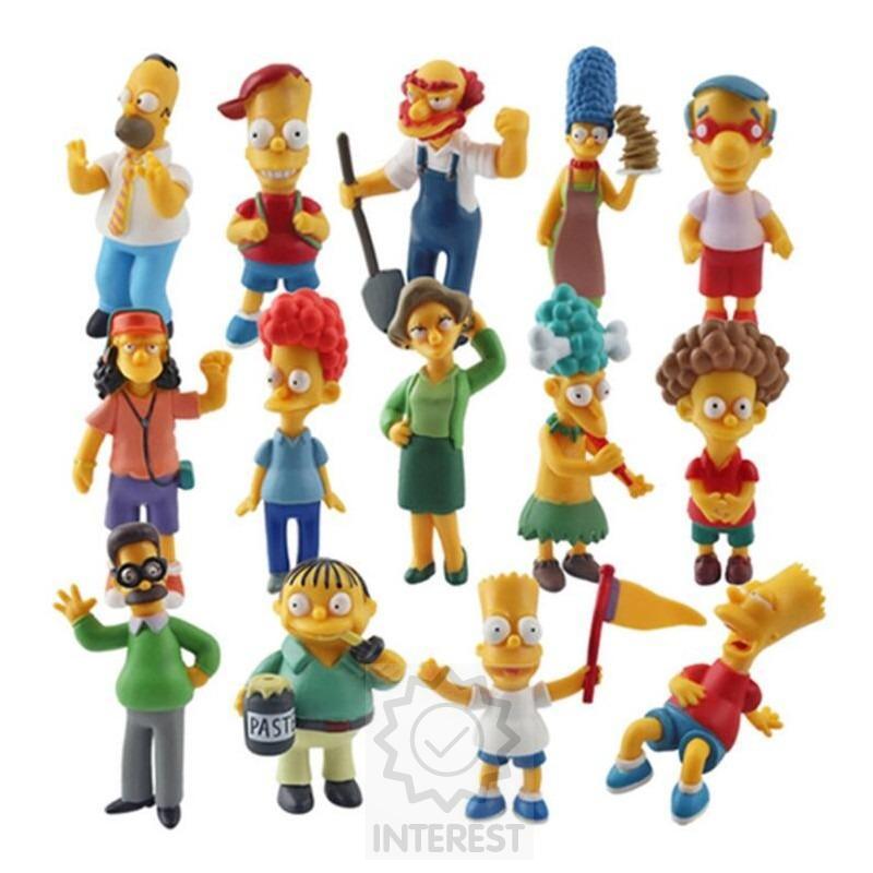 SET Figurek Simpsonovi 14 ks.