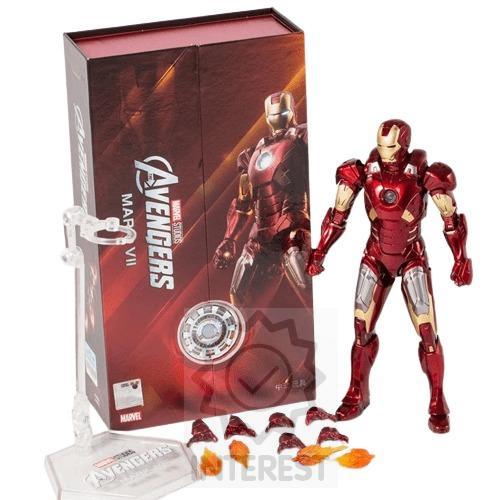 MARVEL - Sběratelská akční figurka - Super Hero Iron Man.