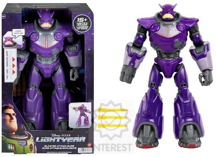 Buzz Astral Lightyear Figurka Mega Zurg Deluxe 36 cm od Mattel.