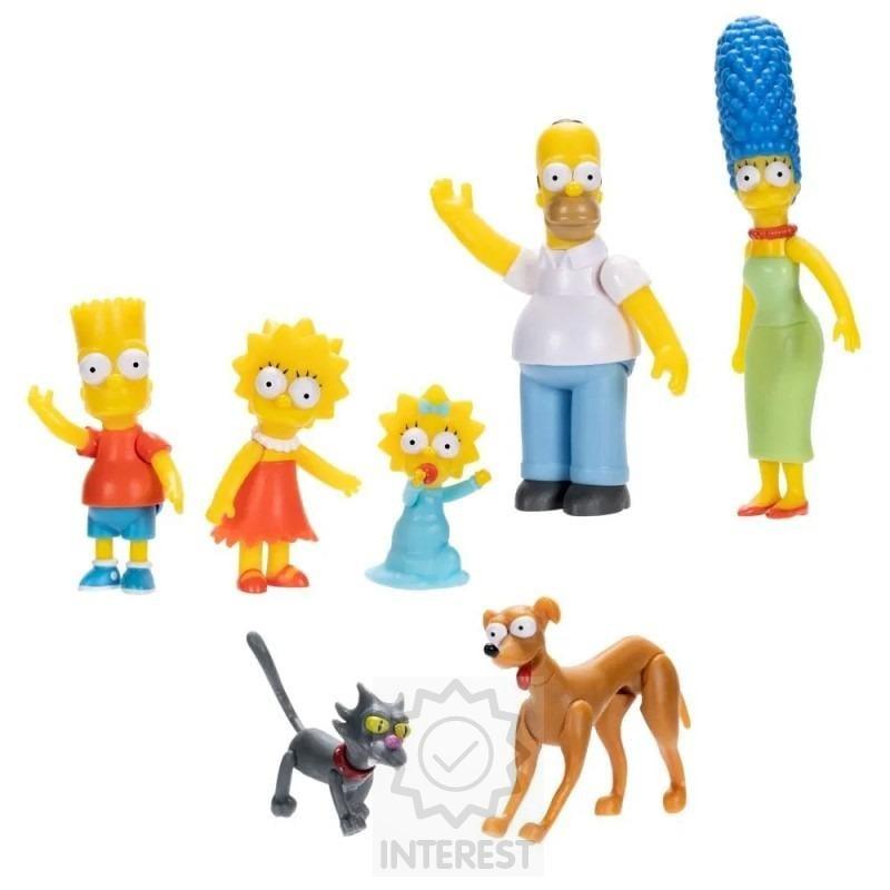 The Simpsons Figurky multipack 7 kusů.