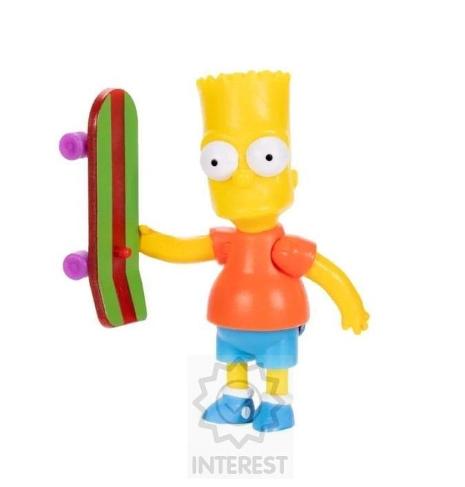 The Simpsons Figurka Bart 6,5cm.