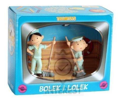 Sada figurek - Bolek a Lolek námořníci VIZOPOL
