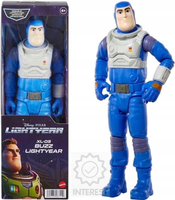 Buzz Astral Lightyear Rakeťák Toy Story 4 Příběh Hraček Figurka 30 cm.