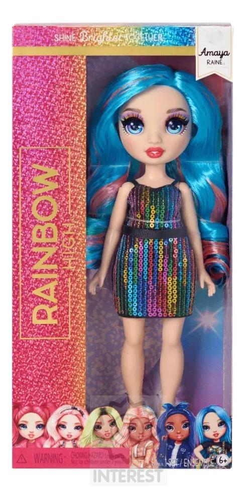 MGA Rainbow High - Panenka Amaya Raine 26 cm