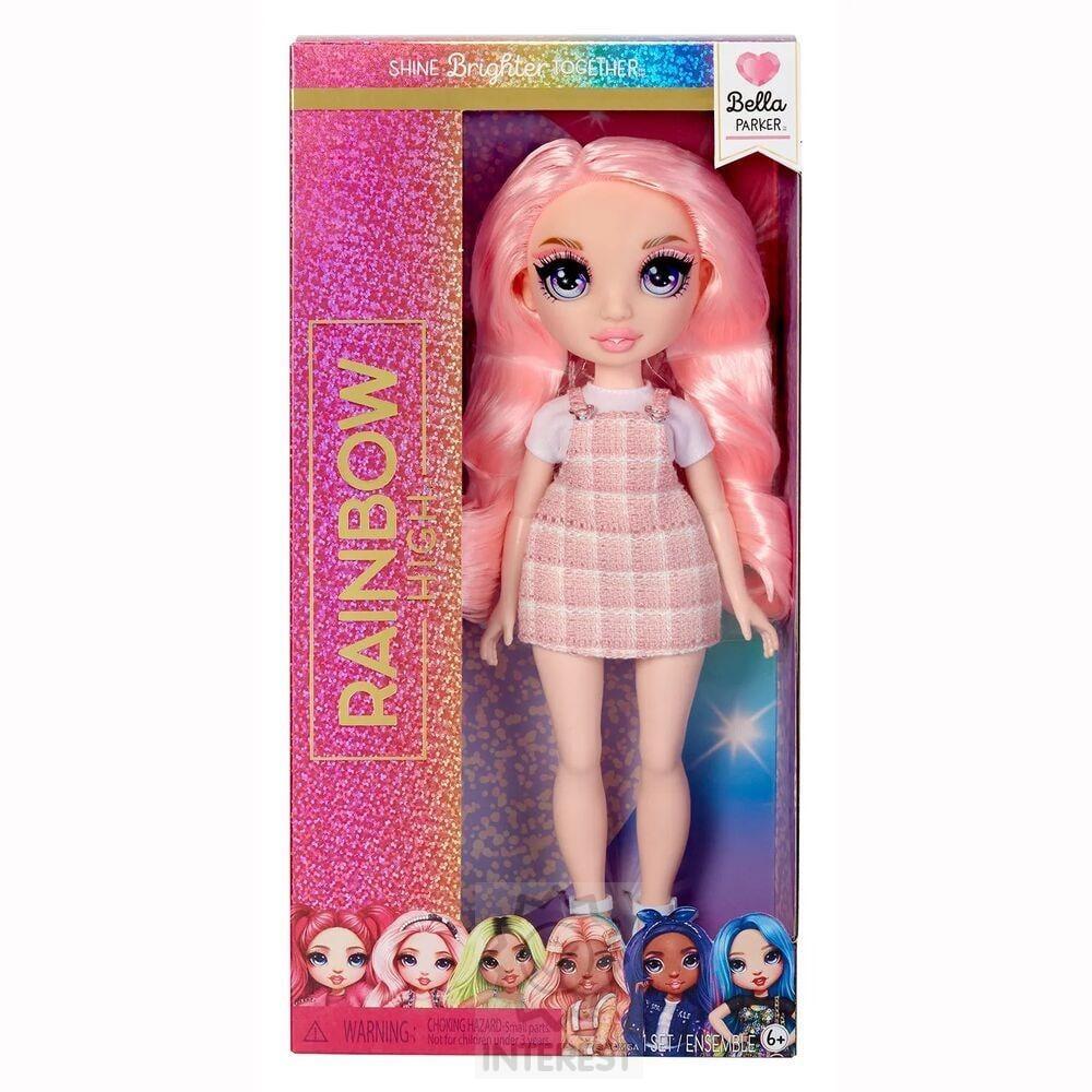 MGA Rainbow High - Panenka Bella Parker 26 cm