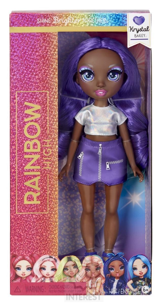 MGA Rainbow High - Panenka Krystal Bailey 26 cm