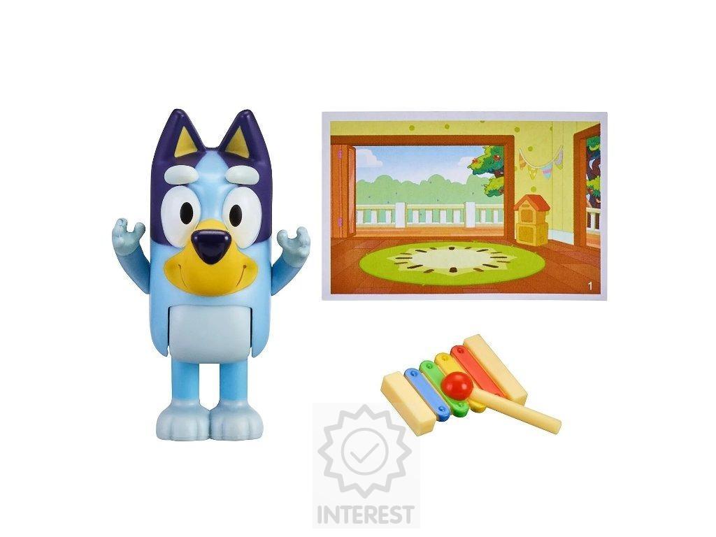 Figurka Bluey s Xylophonem