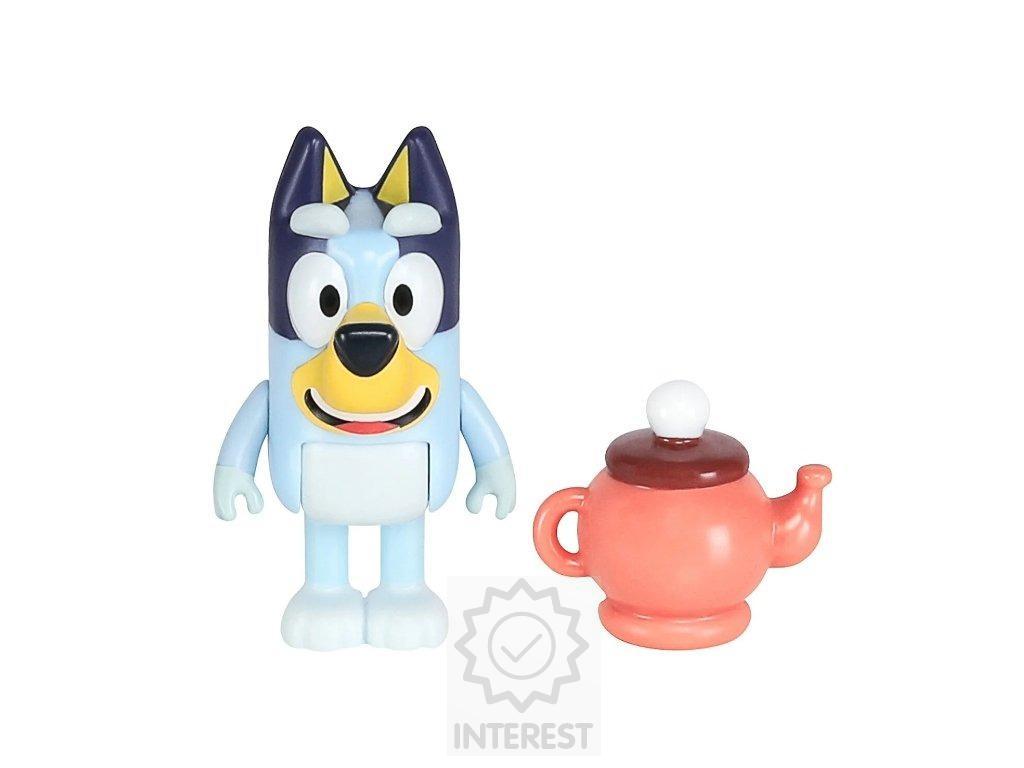 Figurka Bluey a čajový dýchánek