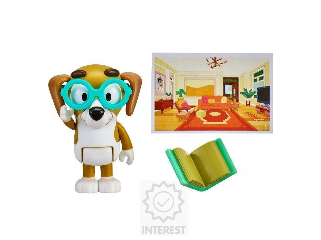 Figurka Bluey Honey s knihou