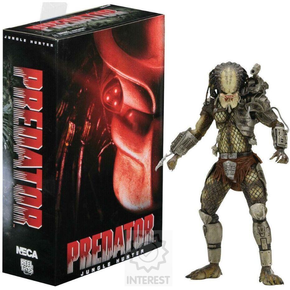 Figurka NECA - Predator JUNGLE HUNTER 20 cm + příslušenství.