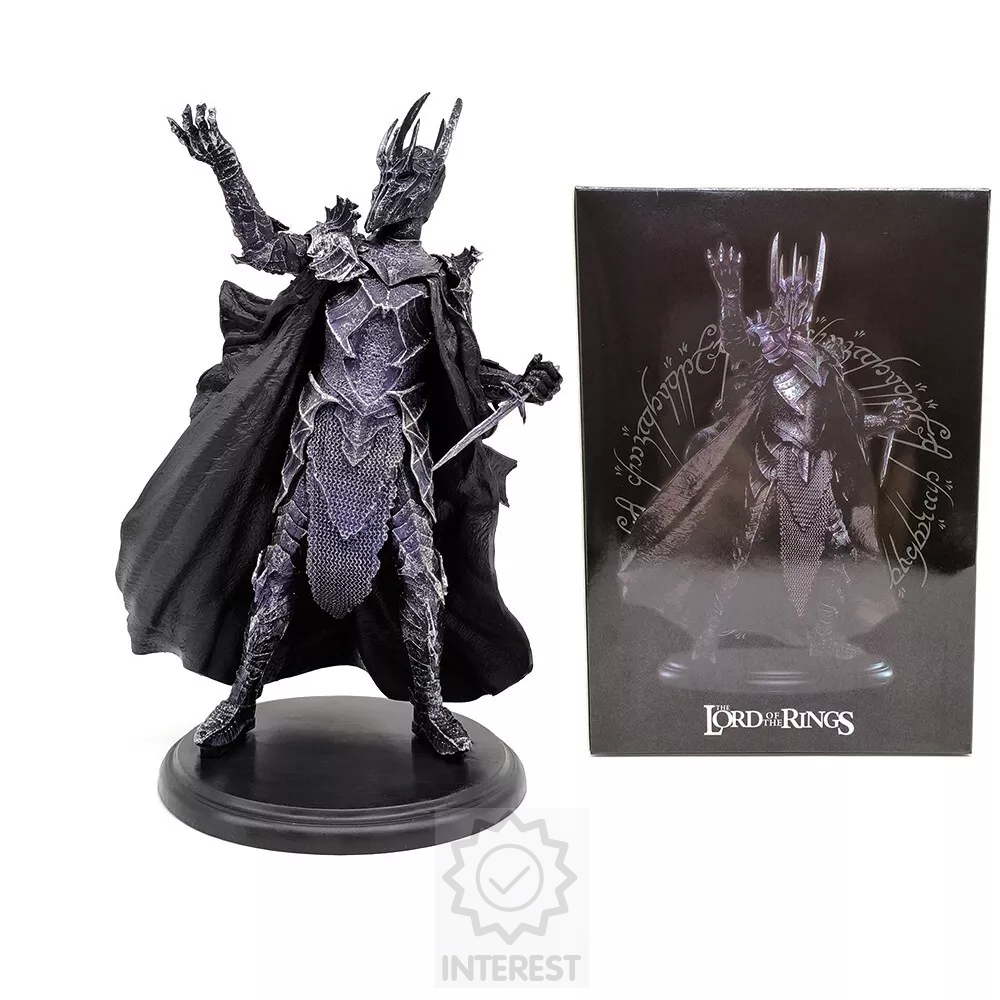 Sauron Temný pán - Pán prstenů Lord of the Rings - Figurka 20 cm.