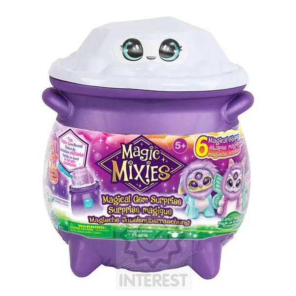 MAGIC MIXIES KOUZELNÝ KOTLÍK DRAHOKAM FIGURKA PŘEKVAPENÍ KOUZLO VODY.