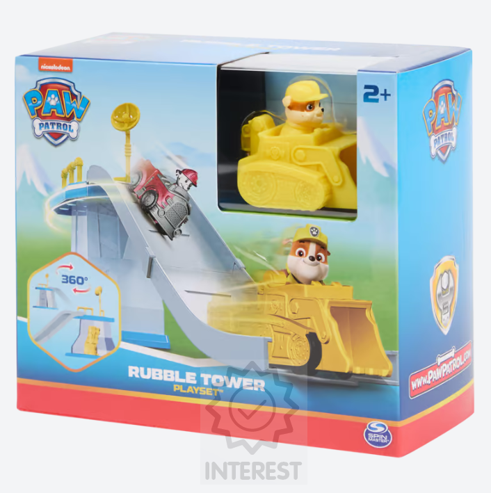 Hrací sada hlídkovací věž Paw Patrol - Mix druhů.