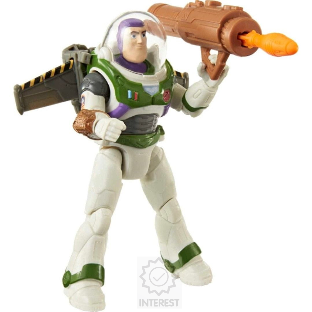 TOY STORY 4 - Buzz Rakeťák figurka Astronauta + příslušenství 14cm.