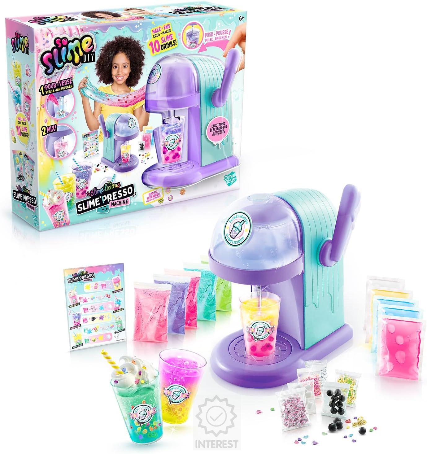 So Slime – Přístroj na slizové nápoje.