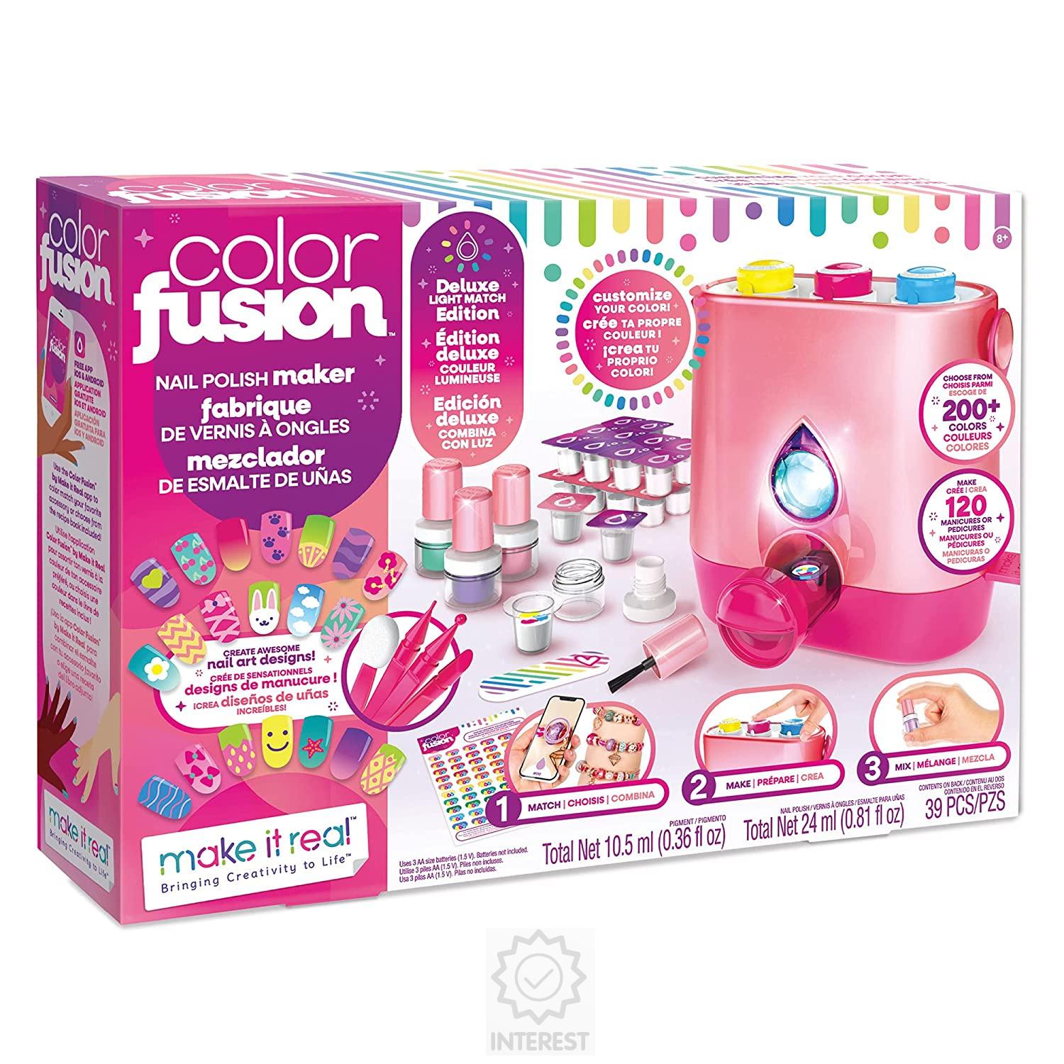 Color Fusion - Souprava pro výrobu laků na nehty