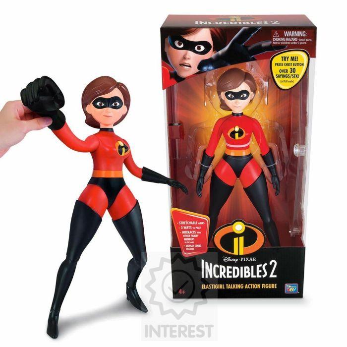 Disney - Figurka Úžasňákovi 2 - Mluvící Elastička Helen.