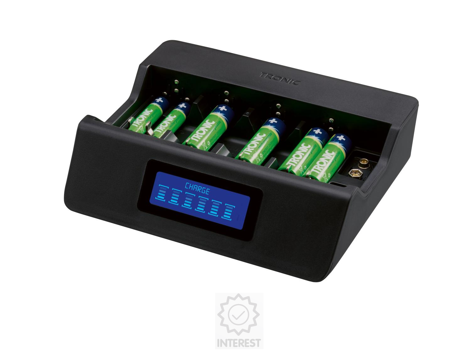 Univerzální nabíječka TRONIC baterií TAL 1000 B3.