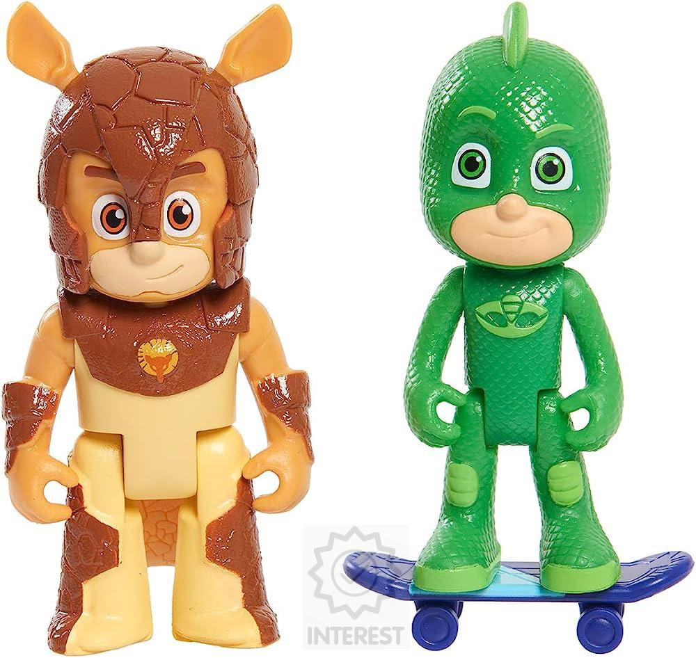 Simba PJ Mask 9 cm Gekko a Armadylan.