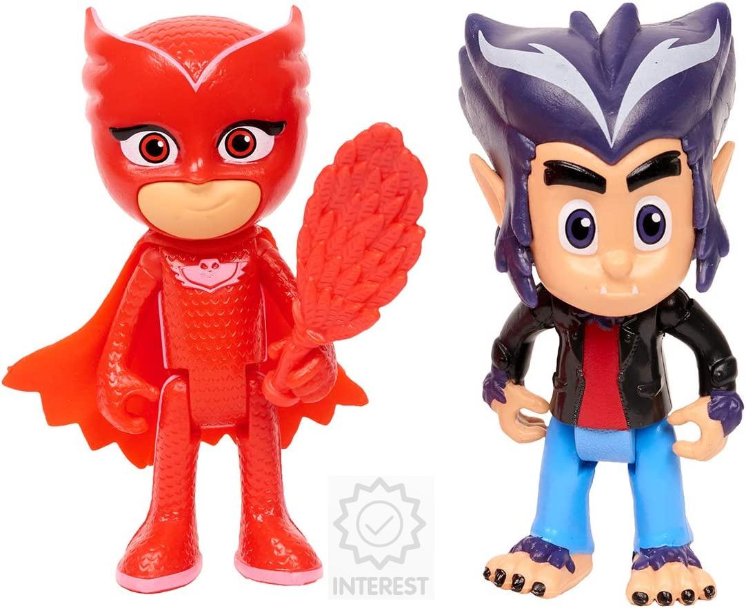 Simba - Figurky PJ Mask Sova a Vytí 9 cm.