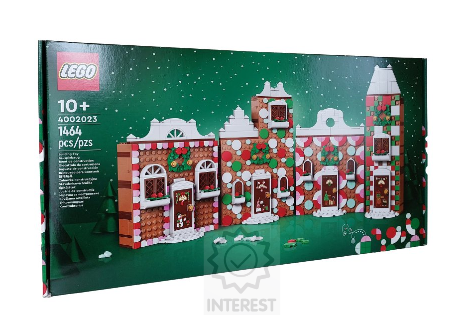 LEGO 4002023 Vánoční perníková chaloupka (Limitovaná edice)