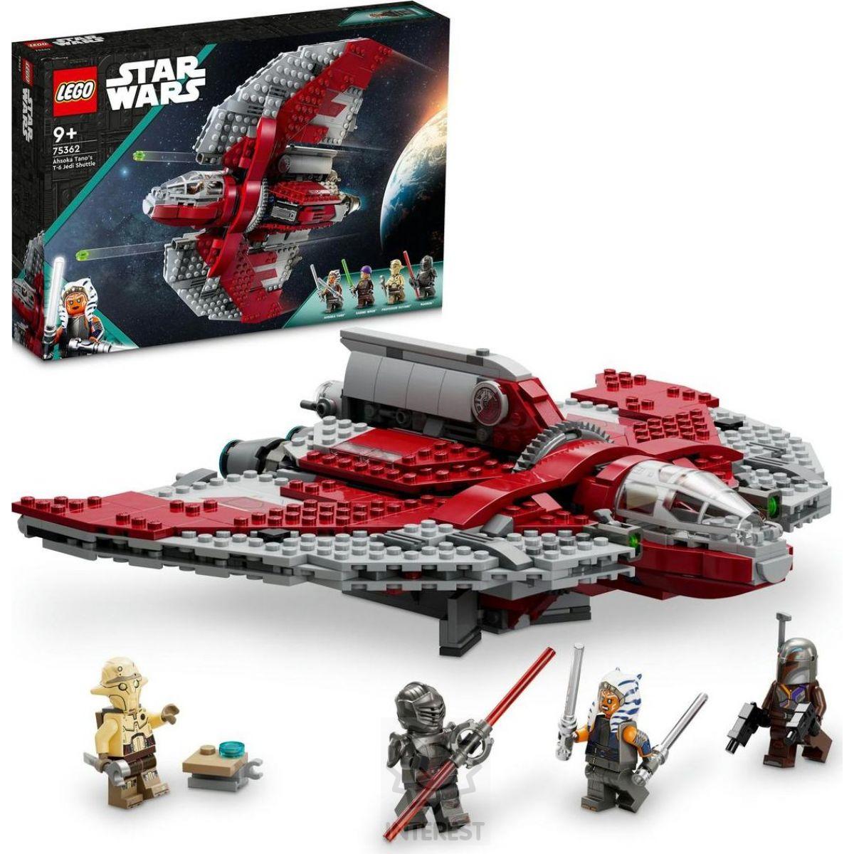 LEGO Star Wars 75362 Jediský raketoplán T-6 Ahsoky Tano.