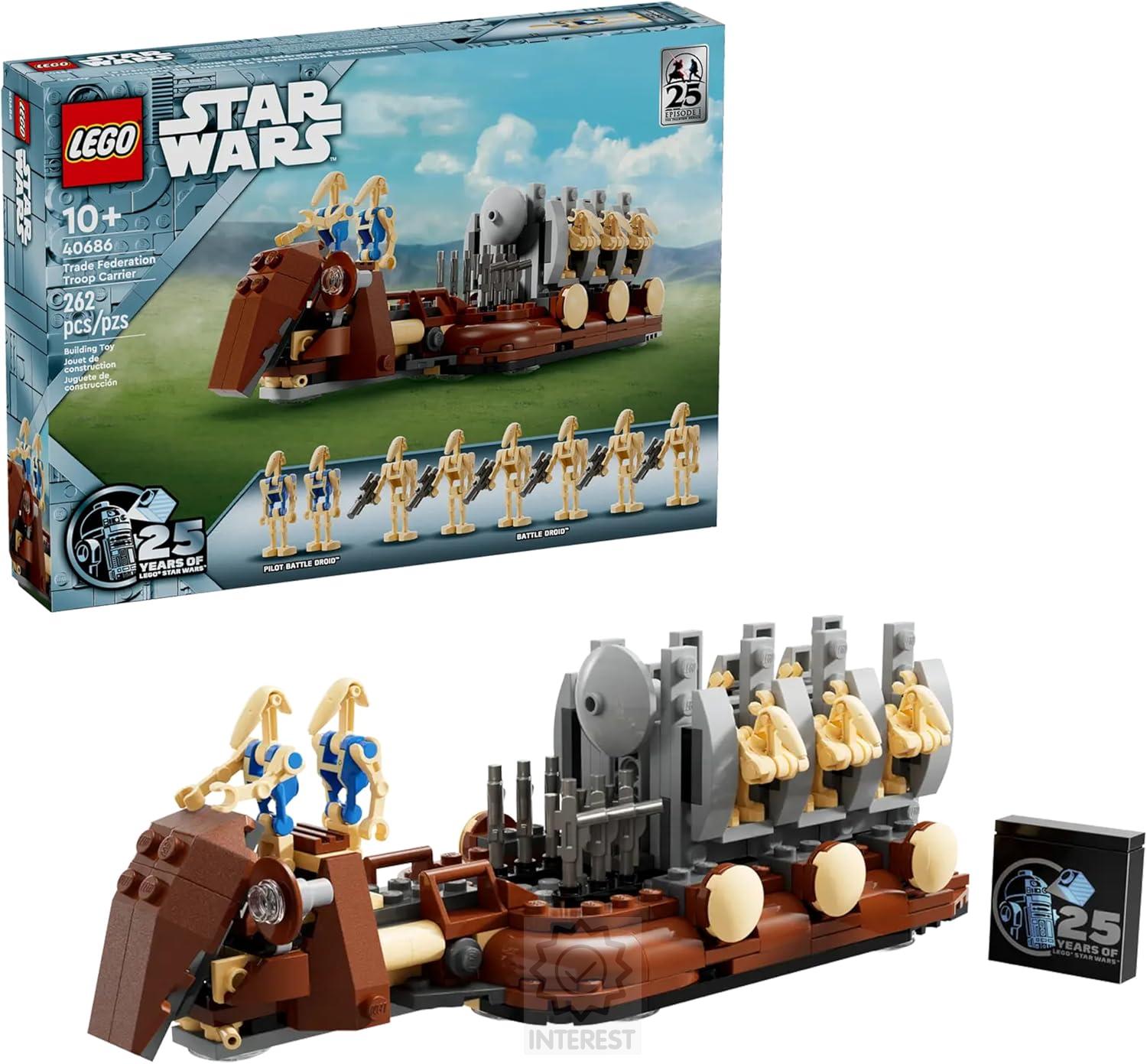 LEGO Star Wars Vojenský transportér Obchodní federace - limitovaná edice.