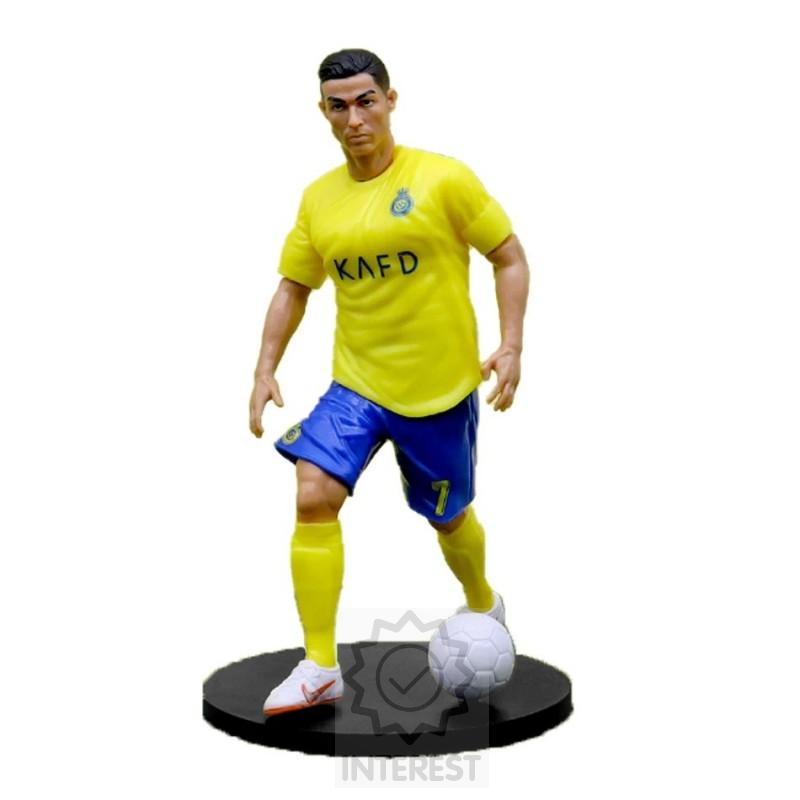Fotbalová figurka - Cristiano Ronaldo - Al Nassr 18 cm.