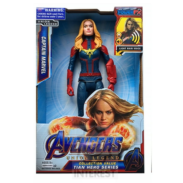 Marvel Avengers - Figurka Captain Marvel 30 cm - bez zvuku.