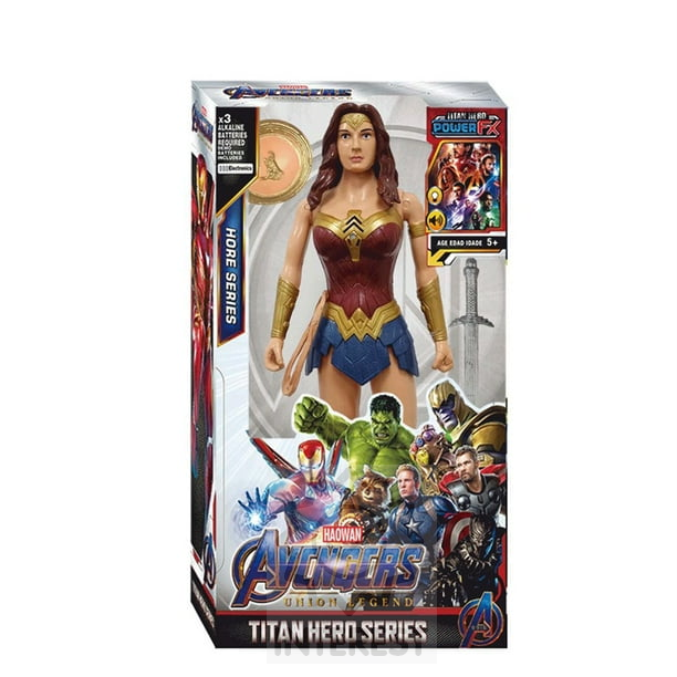 Marvel Avengers - Figurka Wanderwoman 30 cm se zvuky a příslušenství.