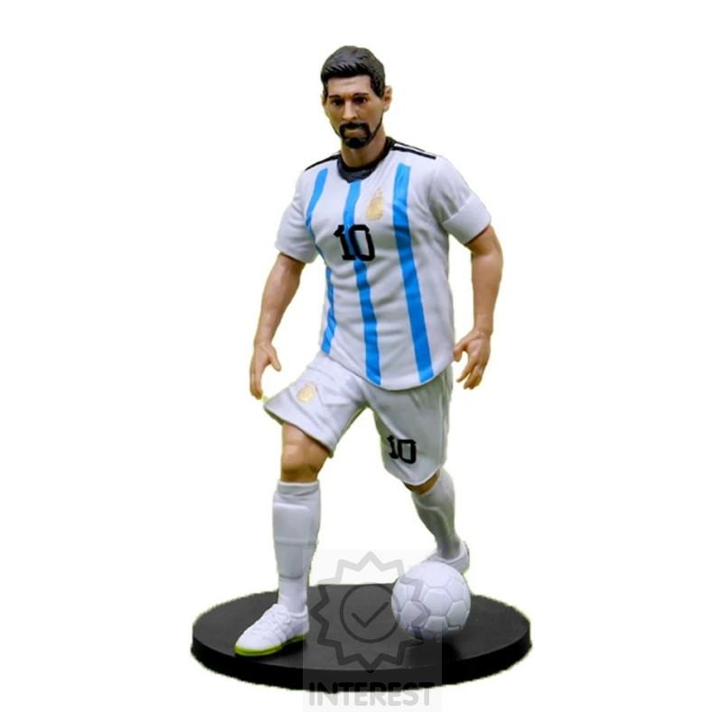 Fotbalová figurka - Lionel Messi - Argentina 18 cm.