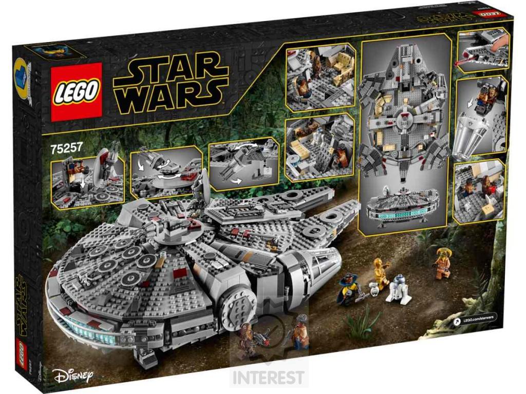 LEGO Star Wars 75257 Millennium Falcon