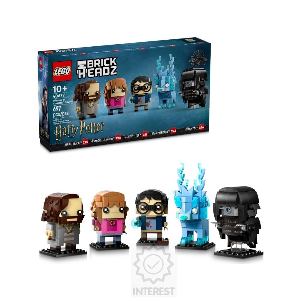 LEGO Harry Potter 40677 Figurky: Vězeň z Azkabanu.