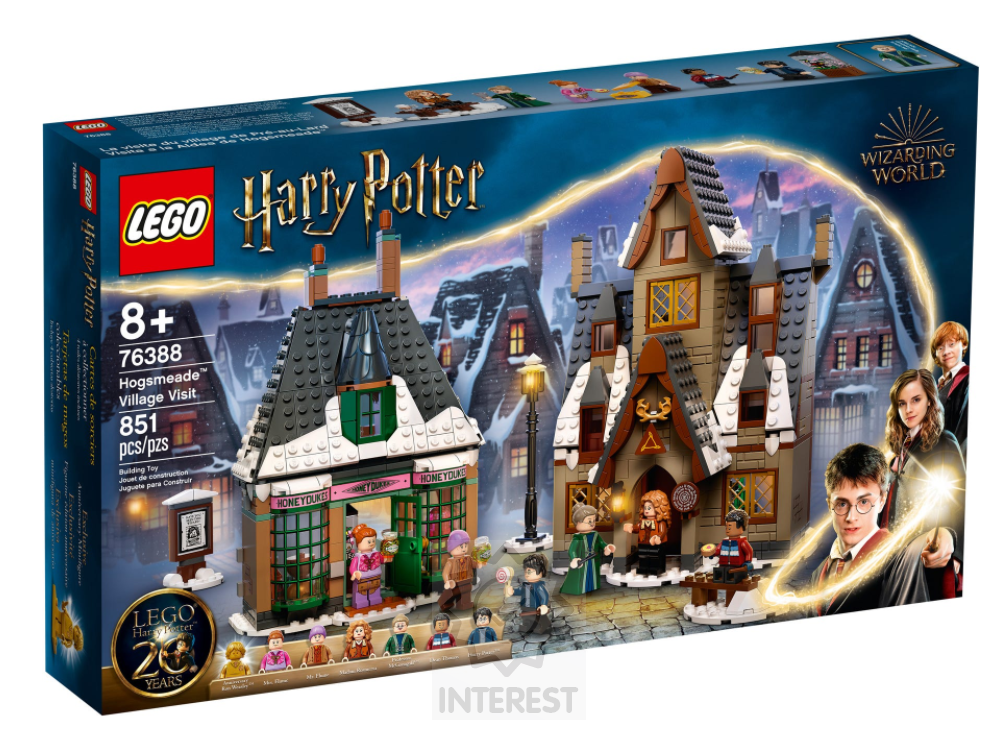 LEGO Harry Potter 76388 Výlet do Prasinek.