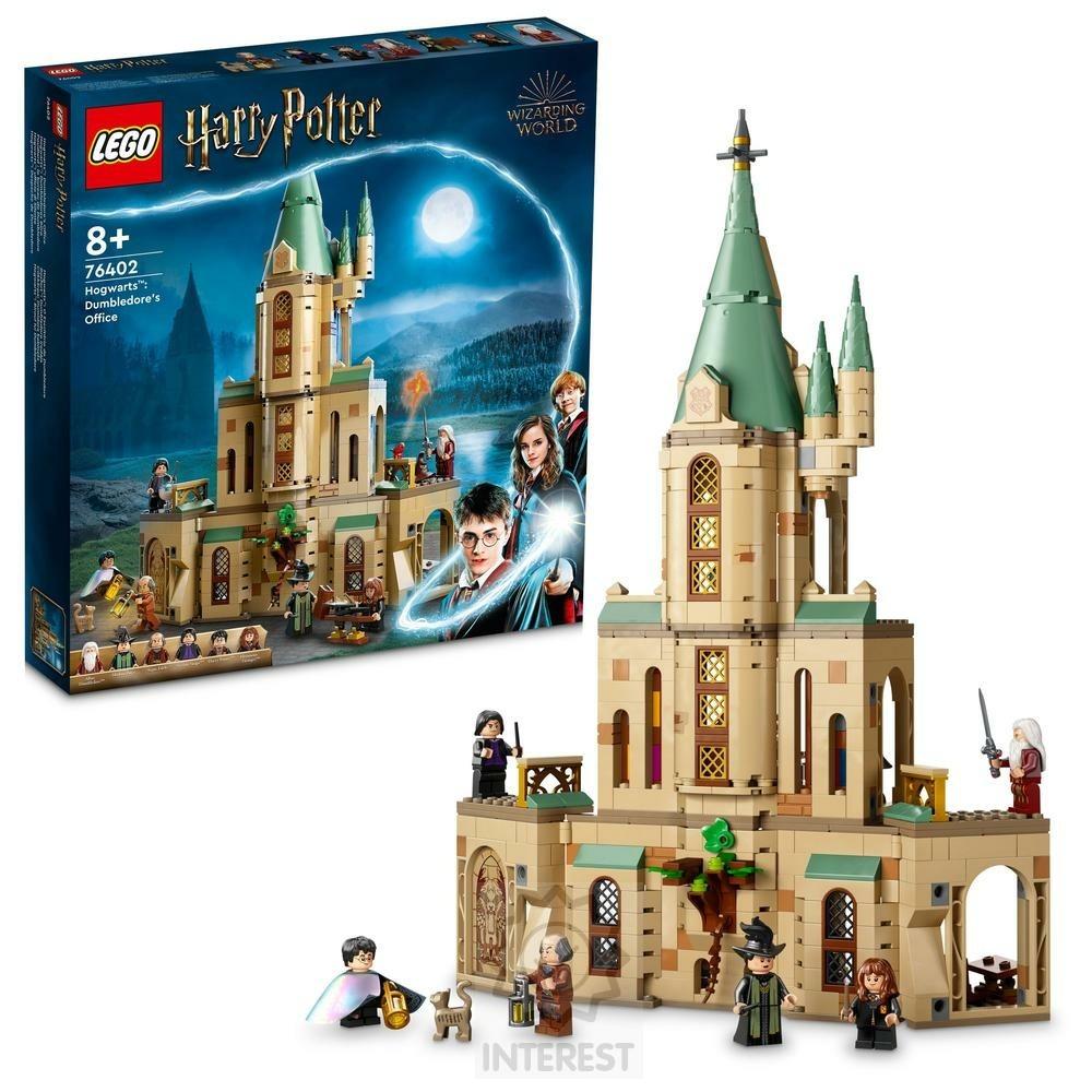 LEGO Harry Potter 76402 Bradavice: Brumbálova pracovna.