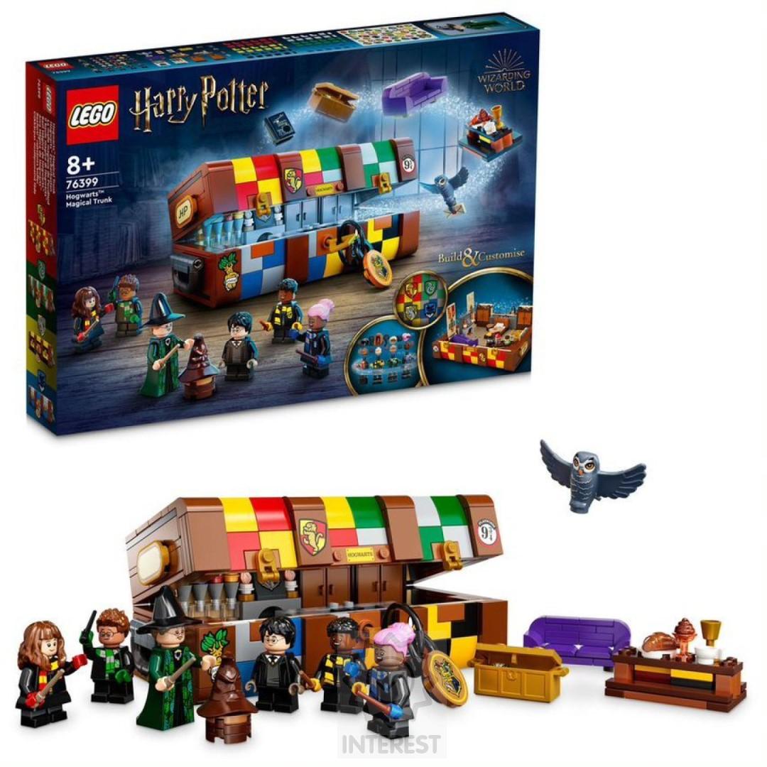 LEGO Harry Potter 76399 Bradavický kouzelný kufřík.