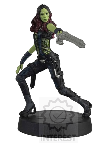 MARVEL MOVIE - Figurka Gamora (Guardians of the Galaxy) 1:16.