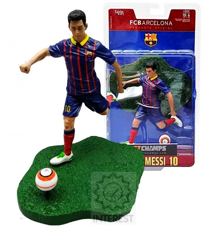 Fotbalová figurka - Lionel Messi - FC Barcelona 15 cm.