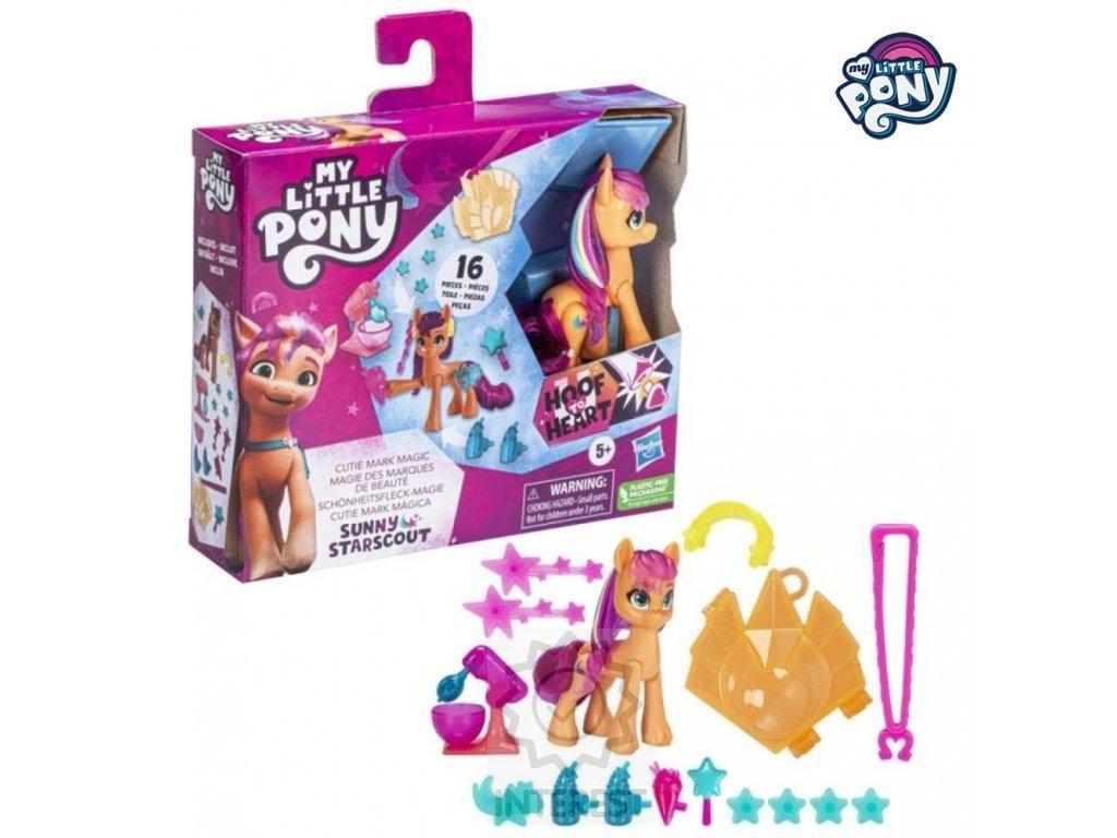 My Little Pony Kouzelné Cutie Mark Sunny Starscout