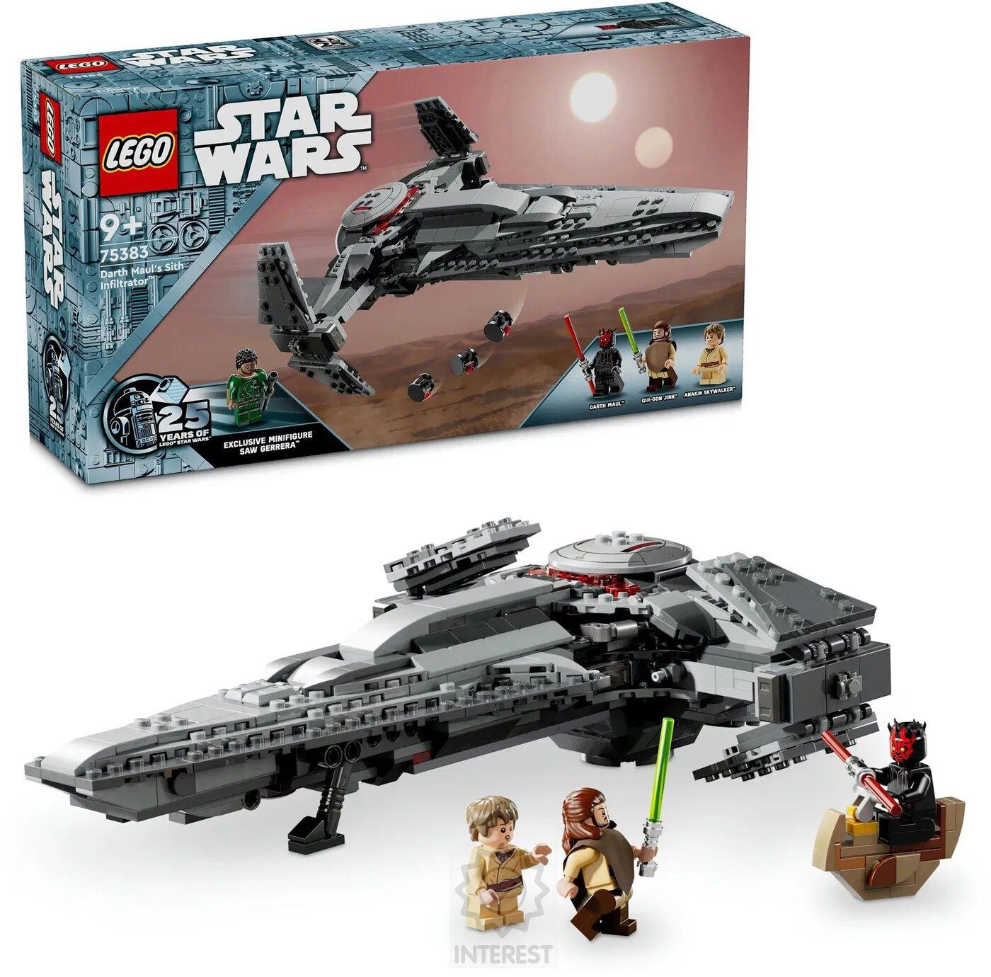 LEGO Star Wars 75383 Sith Infiltrator Dartha Maula.