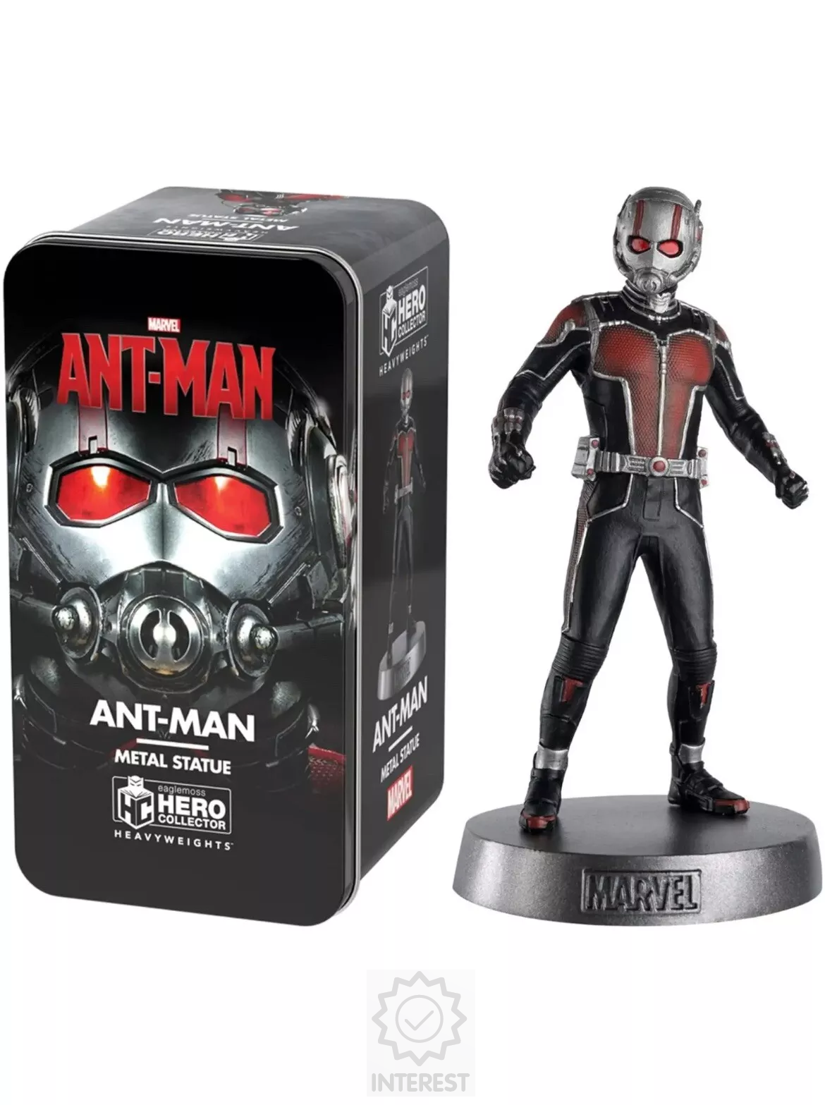 Eaglemoss - Kovová figurka Avengers ANT-MAN 1:18