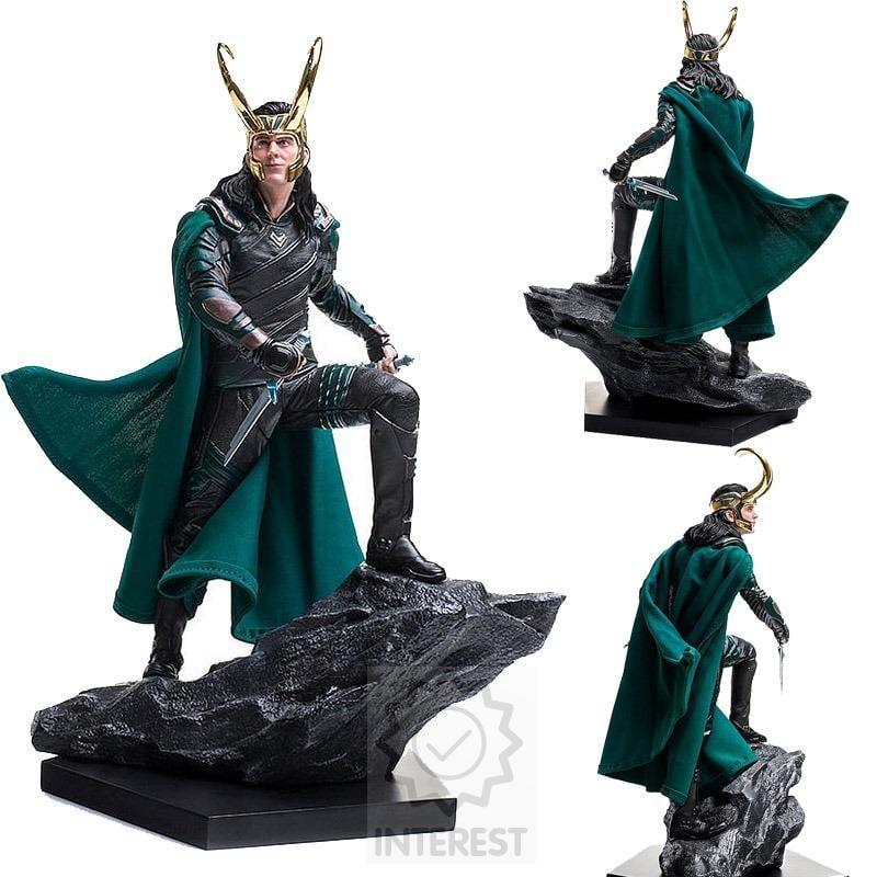 Marvel - Sběratelská akční figurka - Thor 3 Ragnarok Loki 25 cm.