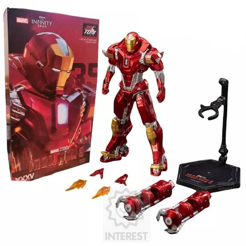 Sběratelská akční figurka - Infinity Saga Iron Man - Mark 3