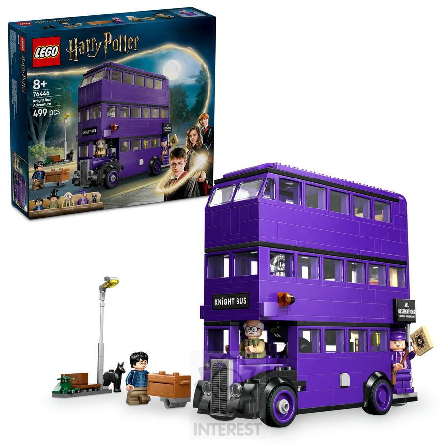 LEGO Harry Potter 76446 Dobrodružství v záchranném kouzelnickém autobusu.