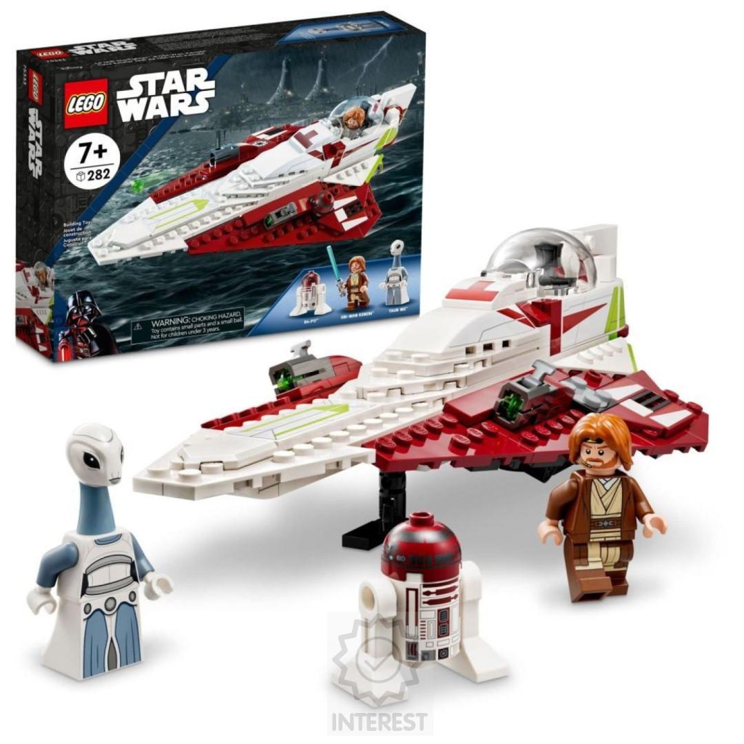 LEGO Star Wars 75333 Jediská stíhačka Obi-Wana Kenobiho.