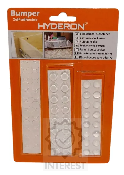 Průhledný samolepicí nárazník Hyderon (DORAZ)