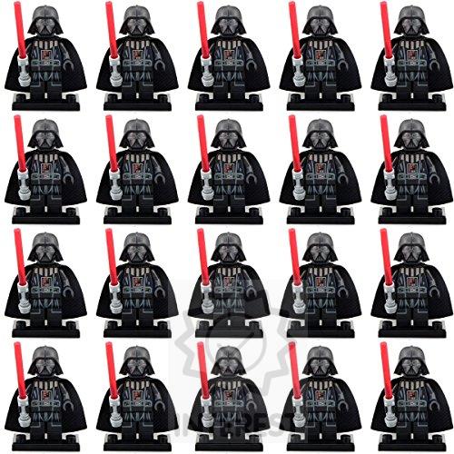 Sada 25 kusů figurek - Star Wars armáda Darth Vader.